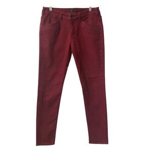5.11 Tactical Defender Pants Slim Fit Burgundy Stretch Comfort Size‎ 6